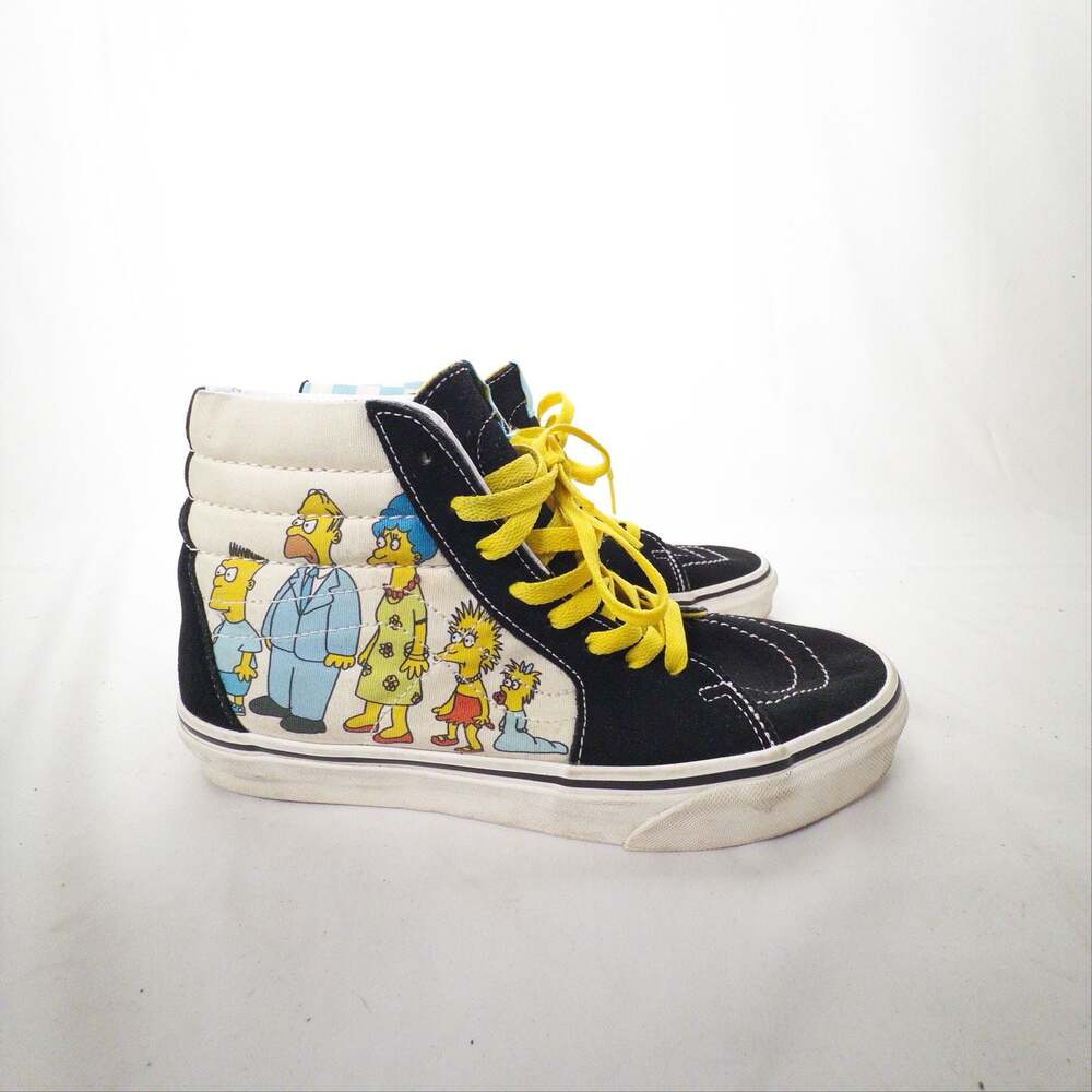 The Simpsons x Vans Sk8-Hi Simpsons Family 1987-2020 High Top Sneakers